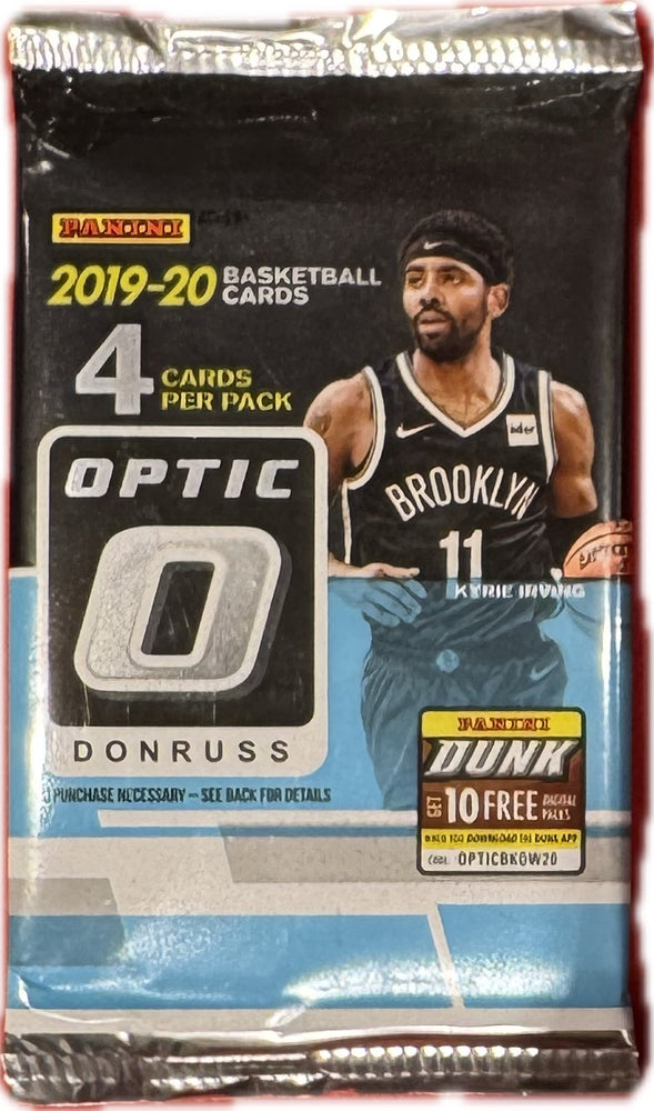 2019/20 Panini Optic Donruss Basketball Hobby Pack