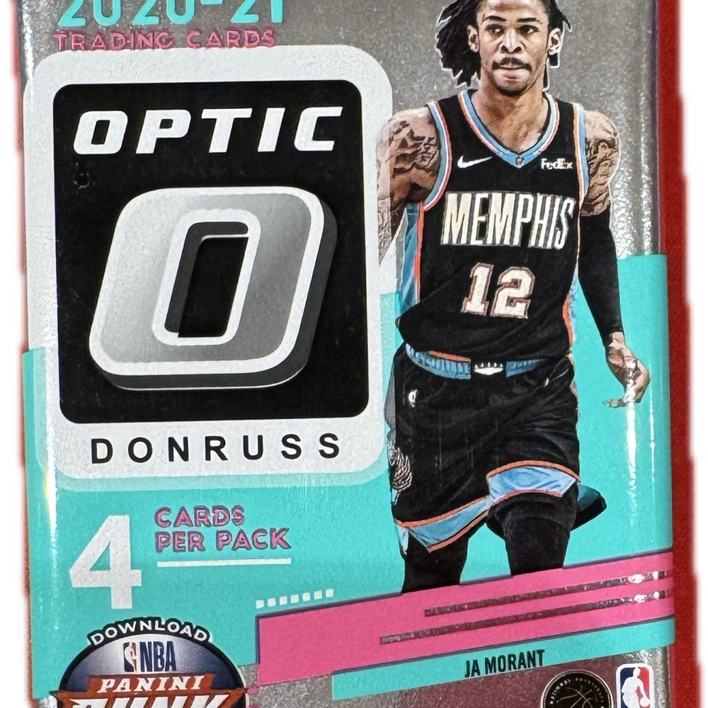 2020-21 Panini Optic Donruss NBA Hobby Pack