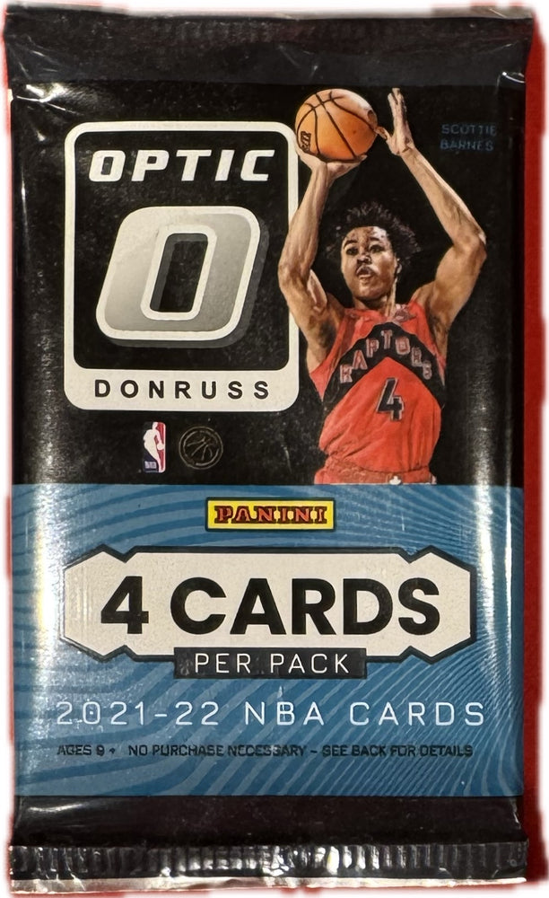 2021-22 Panini Optic Donruss Hobby Pack