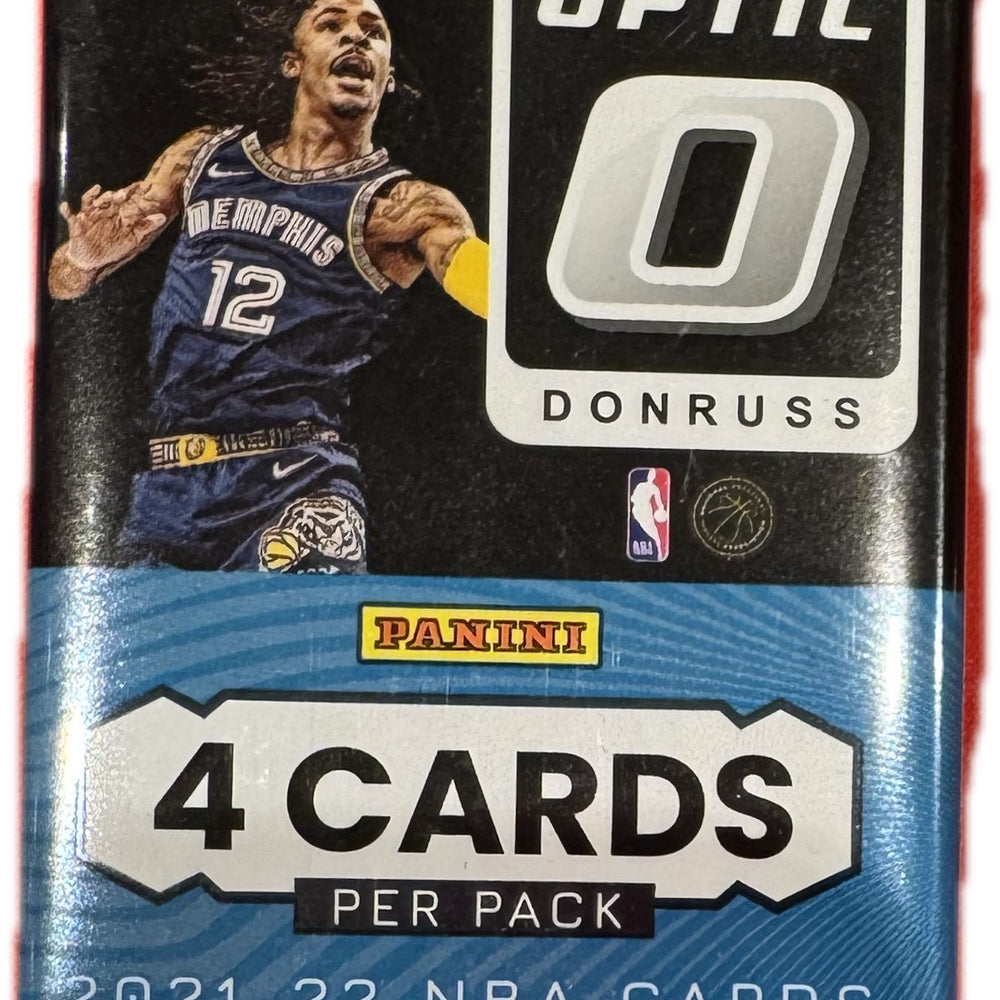 2021-22 Optic Donruss Basketball Hobby Pack