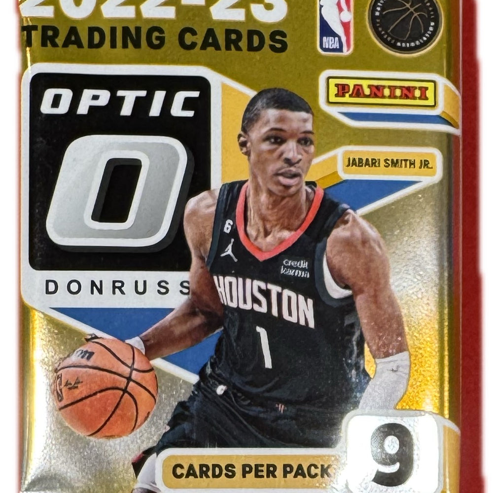 2022-23 Panini Optic Donruss Basketball Fast Break Pack