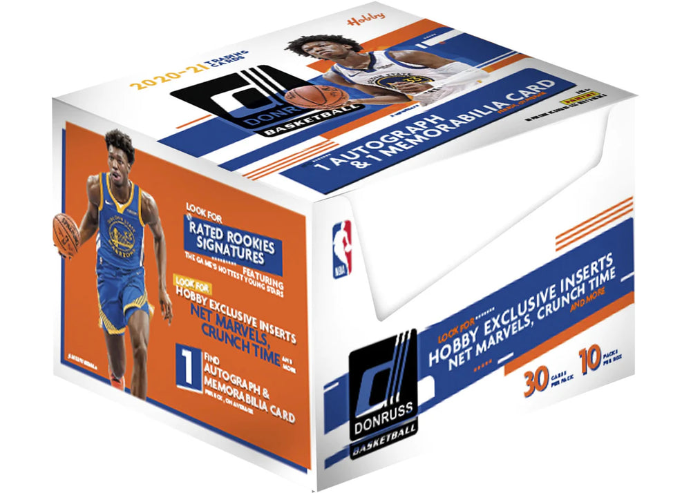 2020-21 Donruss Basketball Hobby Box