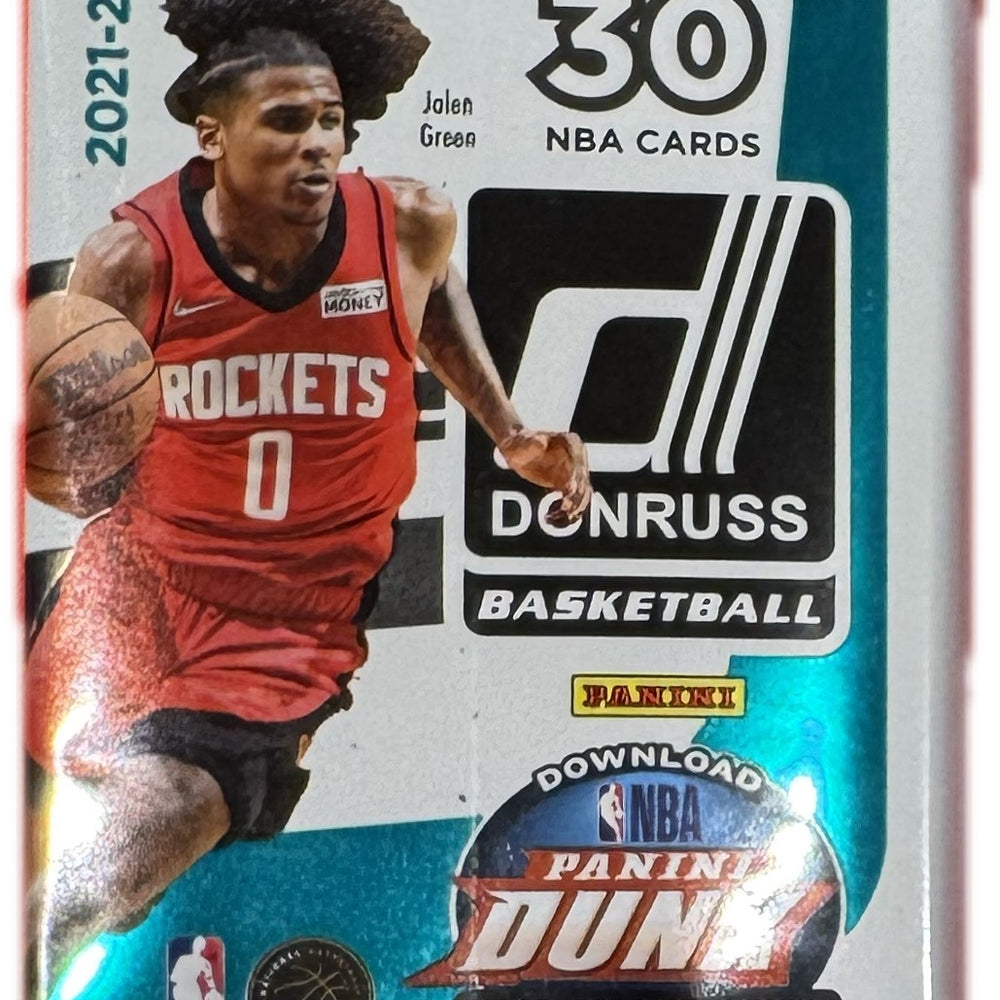 2021-22 Panini Donruss Basketball Hobby Pack
