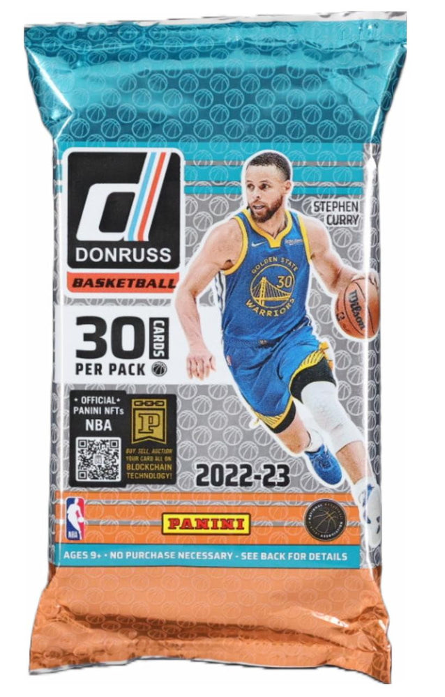 2022-23 Panini Donruss Basketball Hobby Pack