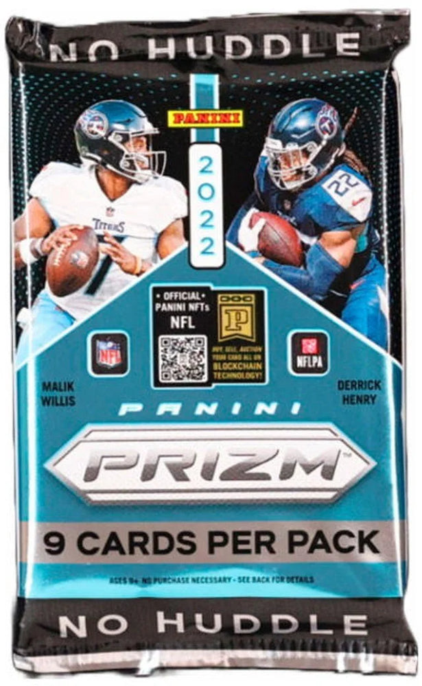 2022 Panini Prizm Football No Huddle Pack
