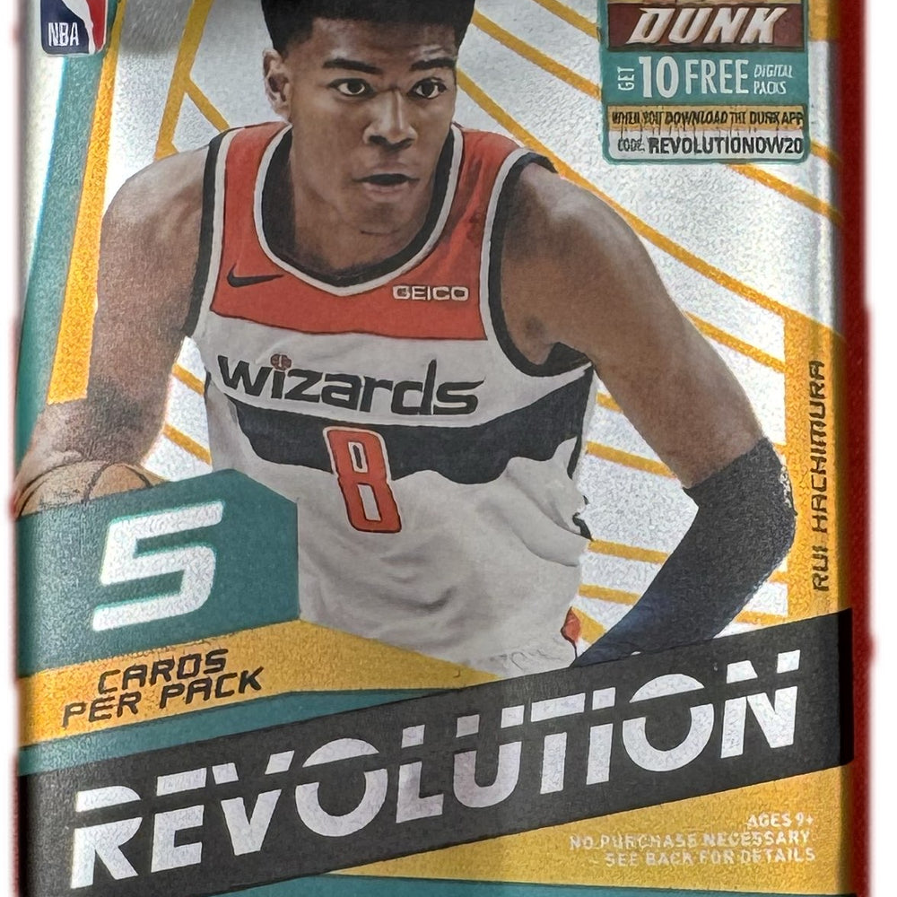 2019-20 Panini Revolution Basketball Chinese New Year Pack