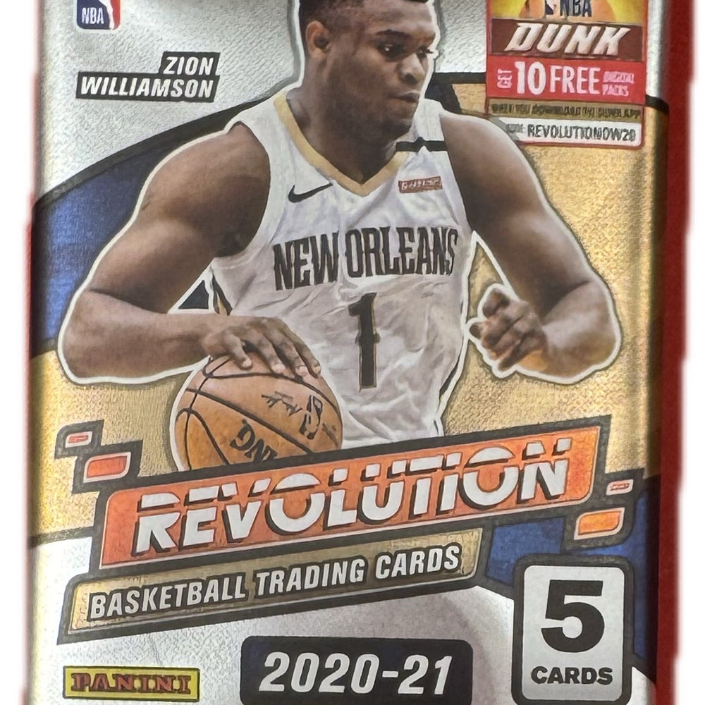 2020-21 Panini Revolution Hobby Pack