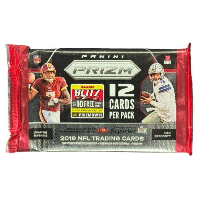 2019 Panini Prizm Football Hobby Pack