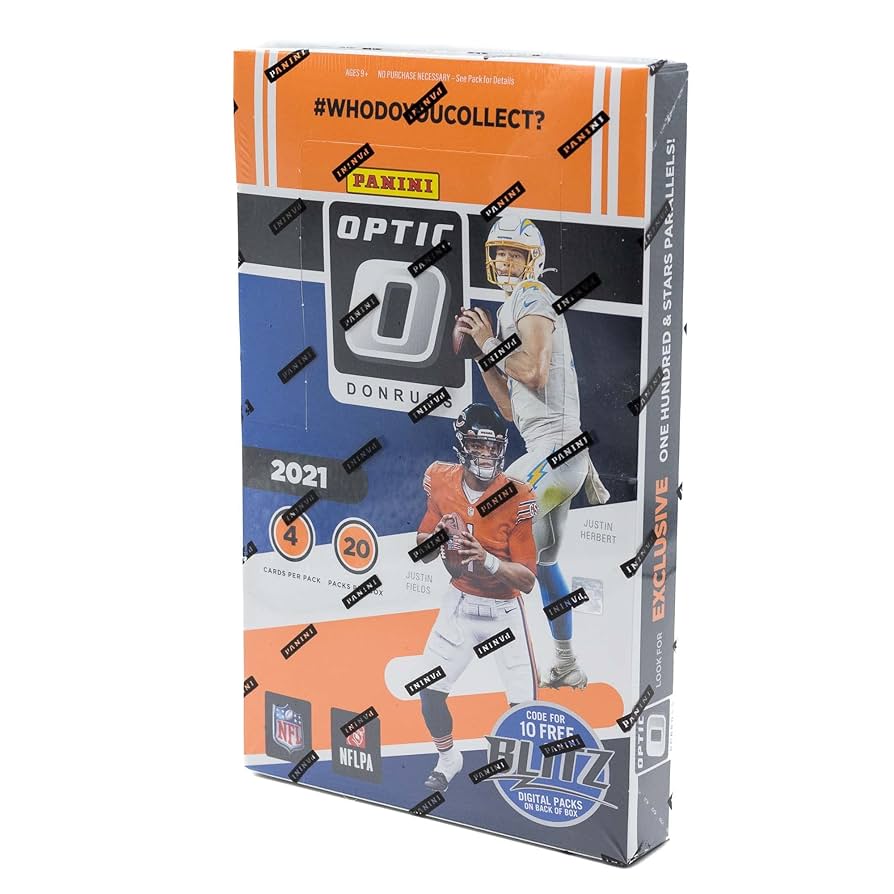 2021 Panini Optic Donruss Football Retail Box