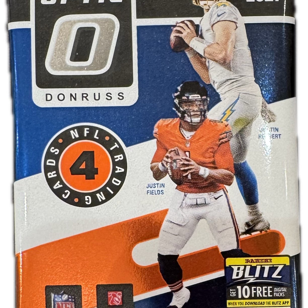 2021 Panini Optic Donruss Football Hobby Pack