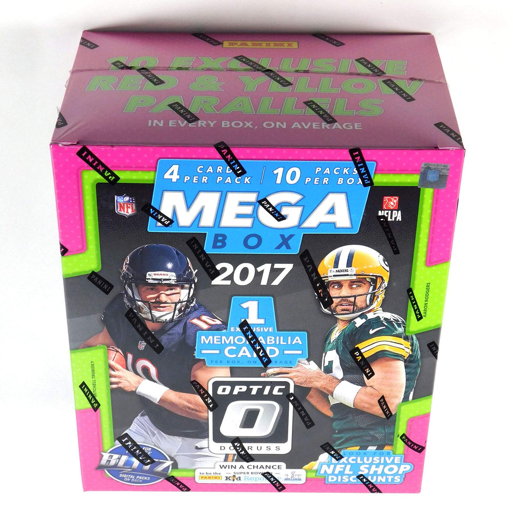 2017 Panini Optic Donruss Football Mega Box