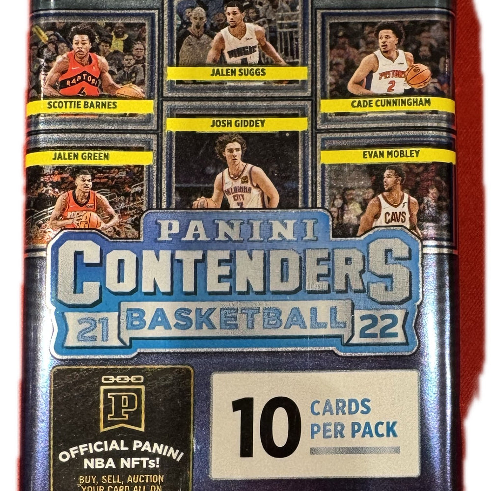 2021/22 Panini Contenders Basketball Hobby Pack