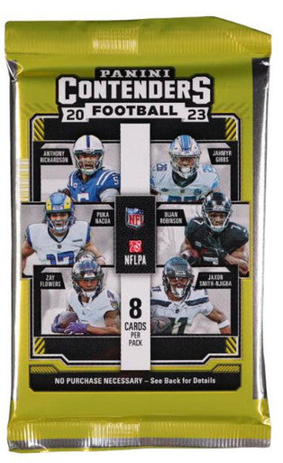 Panini Contenders Football 2023 Hobby Pack