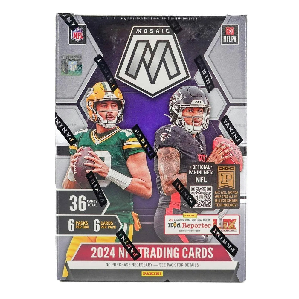 2024 Panini Mosaic Football Hobby Blaster Box