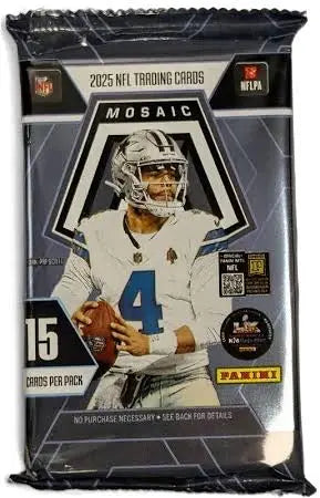 2025 Panini Mosaic Football Hobby Pack