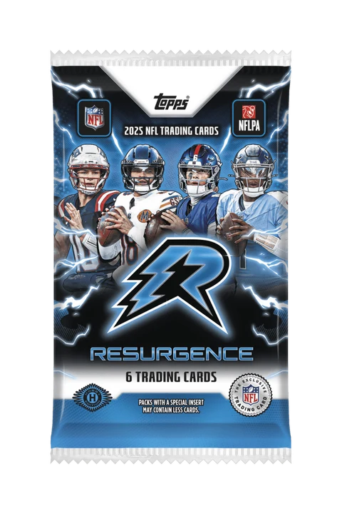 2025 Topps Resurgence Football Hobby Pack