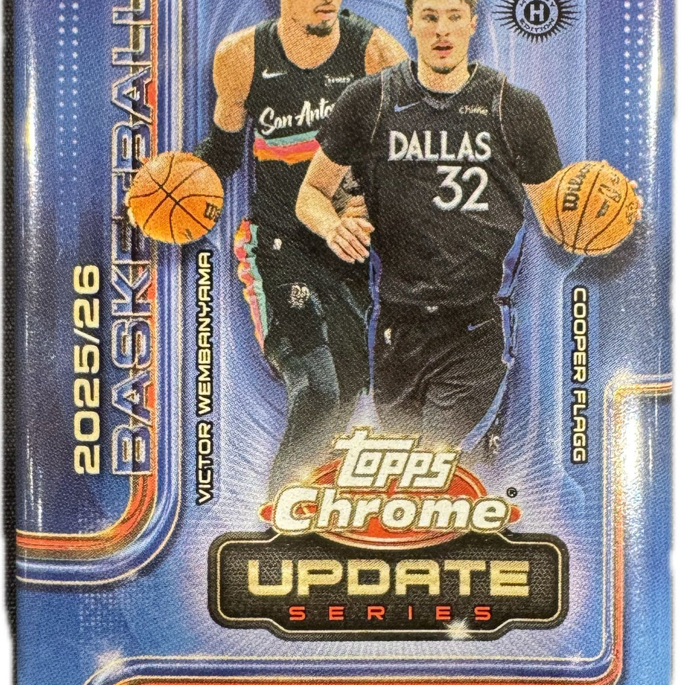 2025/26 Topps Chrome Update Basketball Hobby Pack