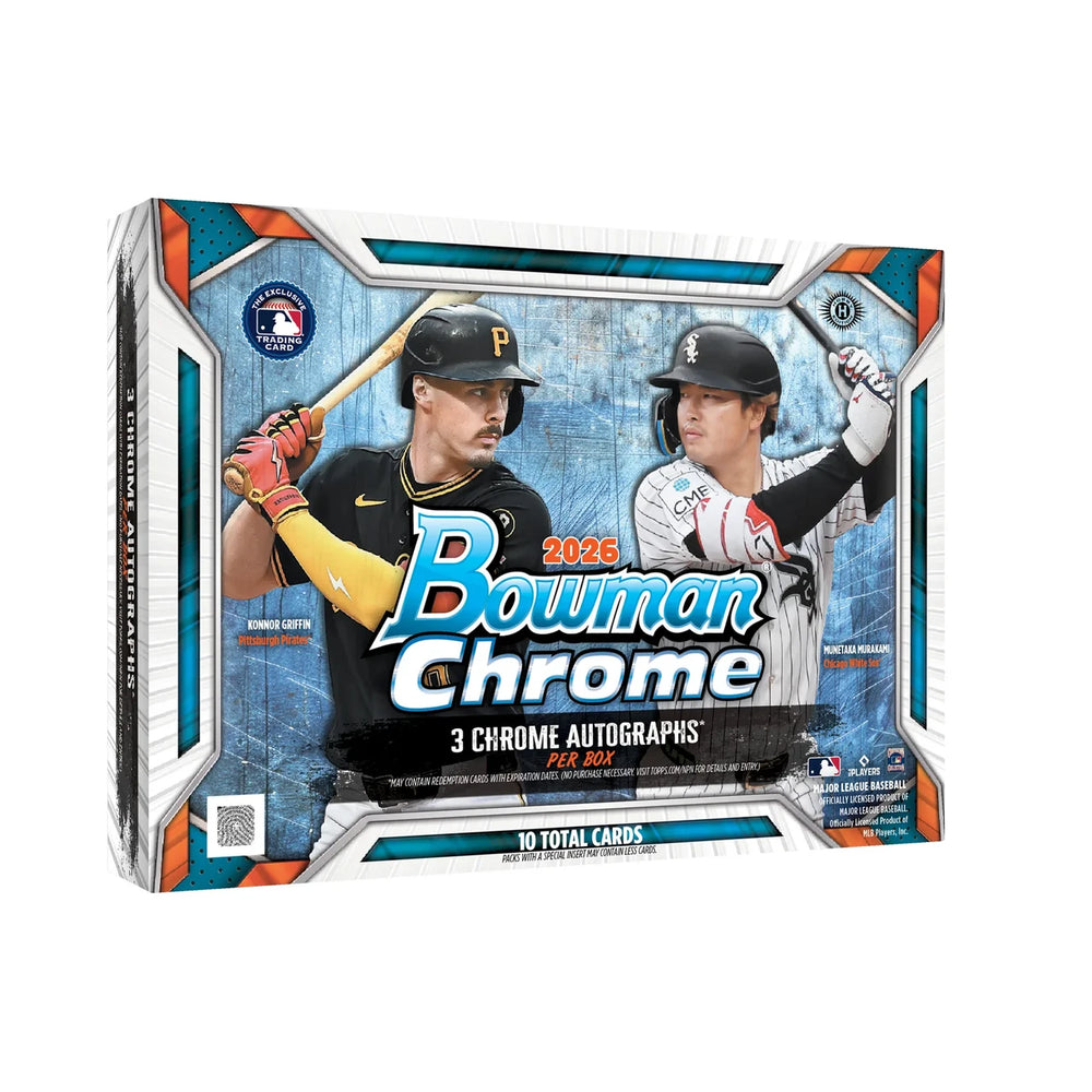 2026 Bowman Chrome Baseball Breakers Delight