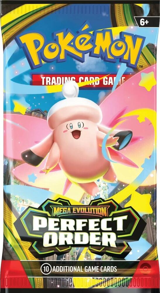 Perfect Order Booster Pack - ME03: (POR)