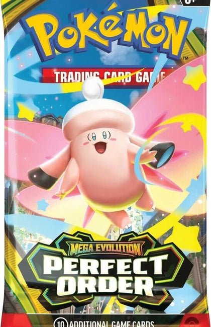 Perfect Order Booster Pack - ME03: (POR)