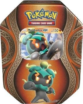 Sun and Moon - Mysterious Powers Tin [Marshadow GX] Burning Shadows (SM03)