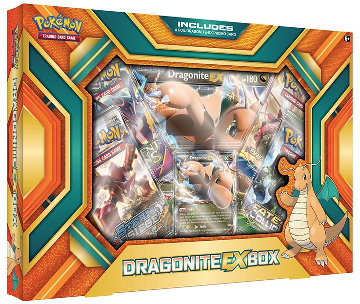 Dragonite EX Box - XY-Evolutions