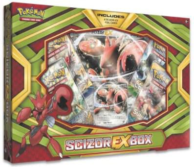 Scizor EX Box - SM Base Set
