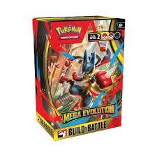 Mega Evolution Build & Battle Box