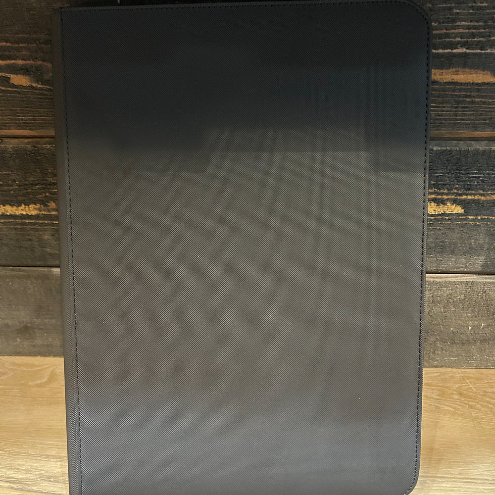 9-Pocket Binder Black