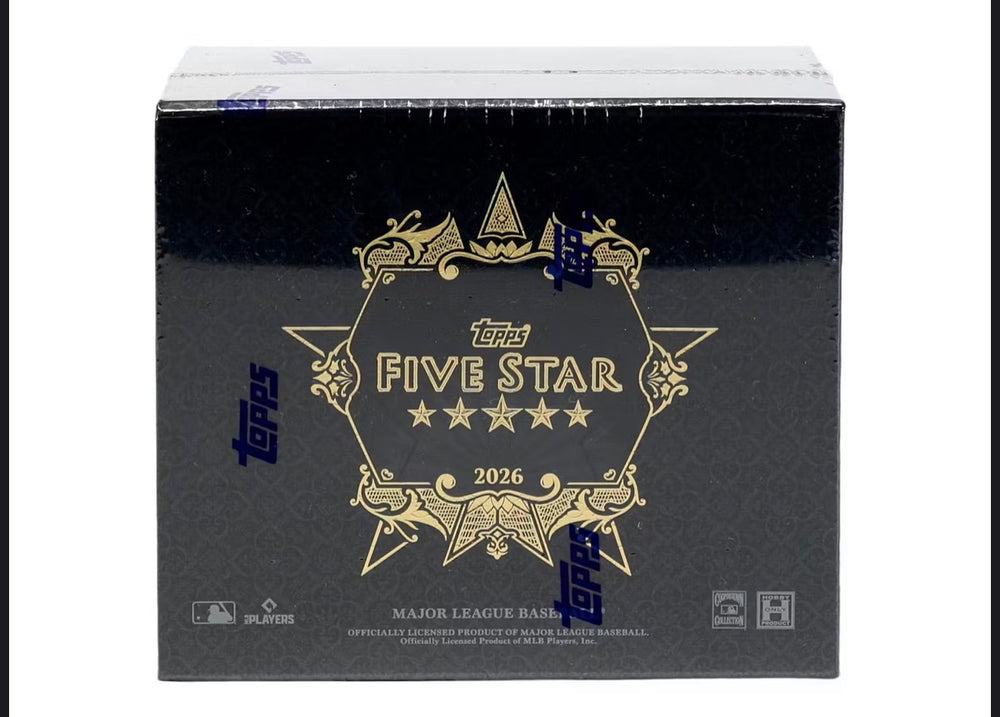 2026 Topps Five Star Baseball Hobby Box