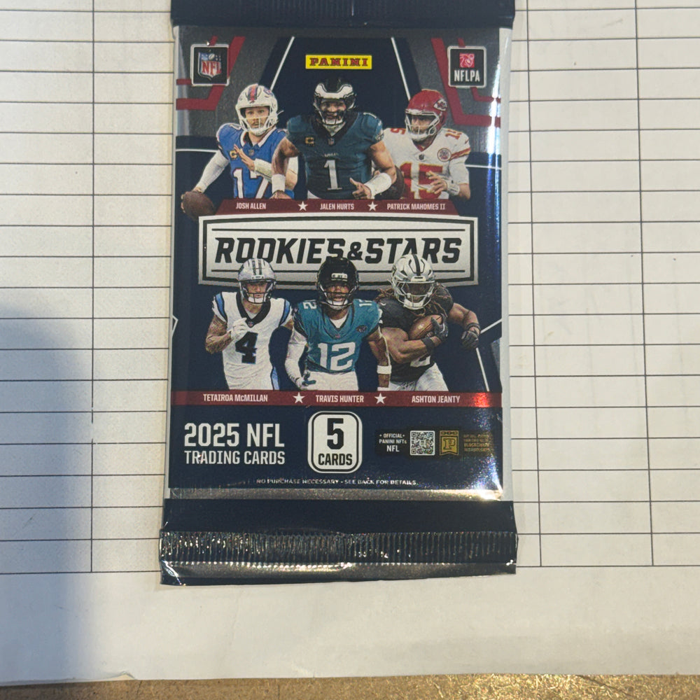 2025 Panini Football Rookies and Stars Gravity Feed Pack