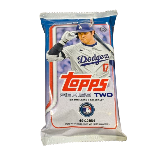 2025 Topps Series 2 Baseball Hobby Jumbo Pack