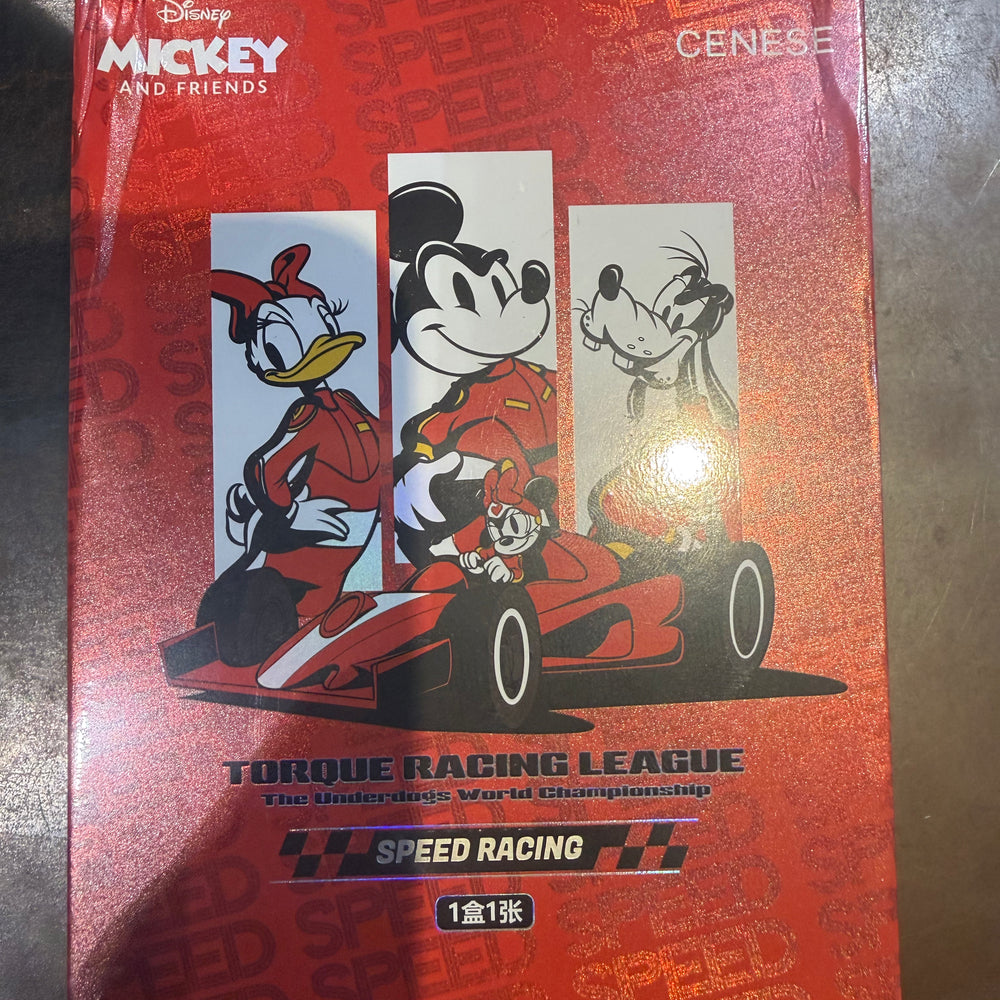 Disney and Friends Chinese Torque Racing League