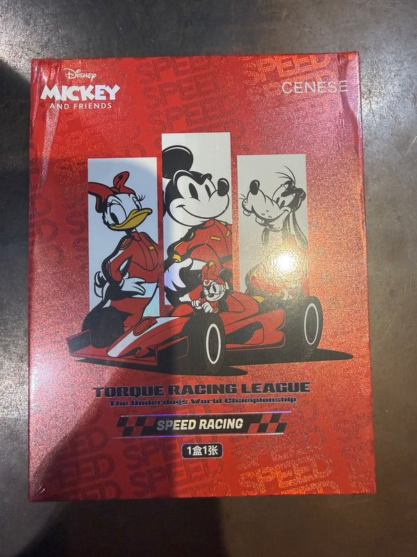 Disney and Friends Cenese Torque Racing League