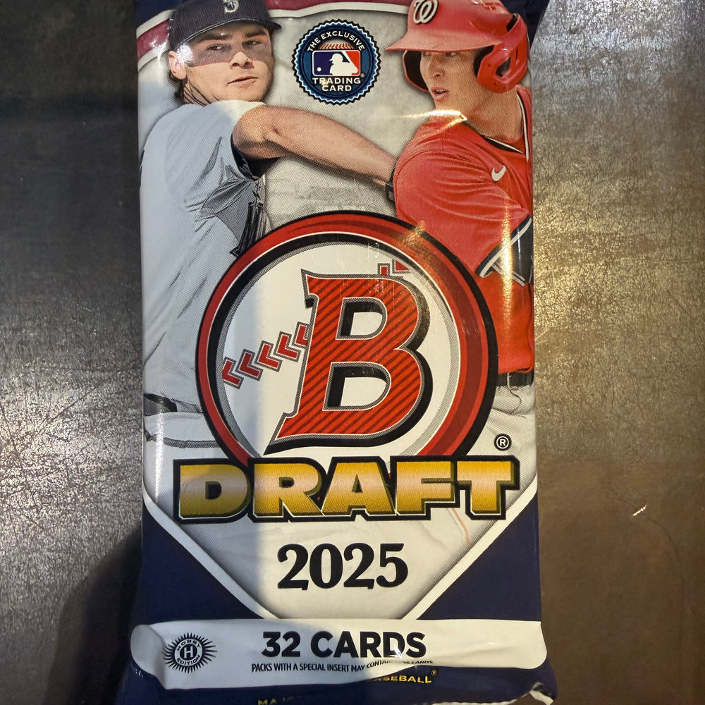 2025 Bowman Draft Baseball Hobby Pack