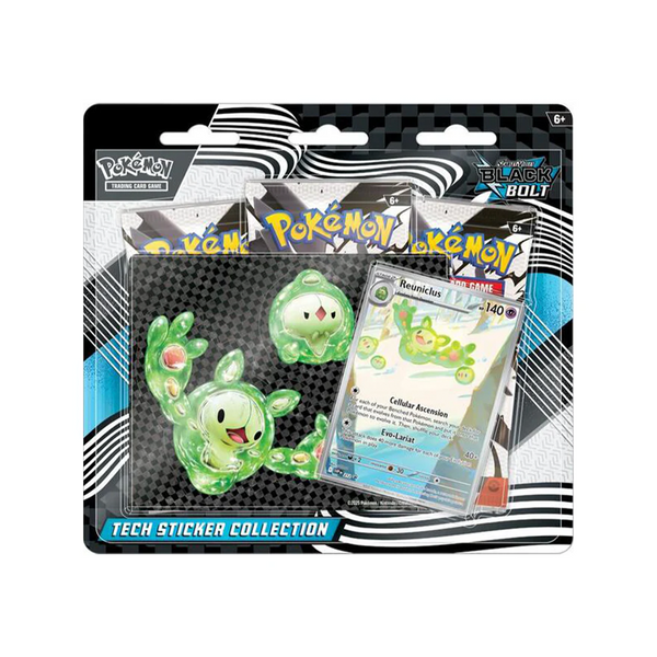 Black Bolt Tech Sticker Collection - SV: Black Bolt (BLK)