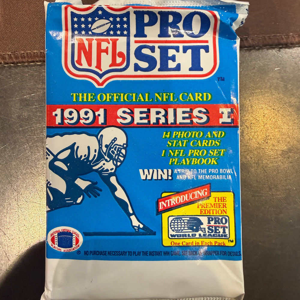 1991 NFL Pro Set Series 1 Pack