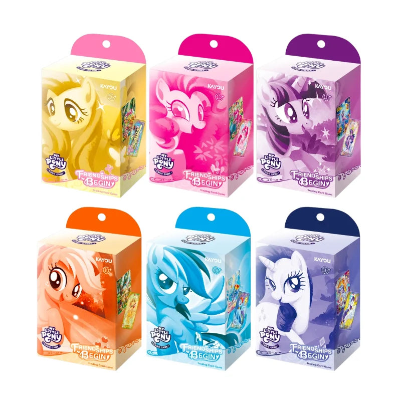 KAYOU My Little Pony Trading Card Game Friendships Begin - Starter Set