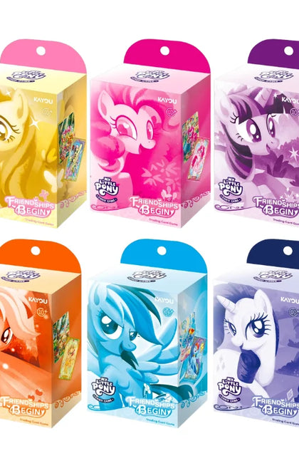 KAYOU My Little Pony Trading Card Game Friendships Begin - Starter Set