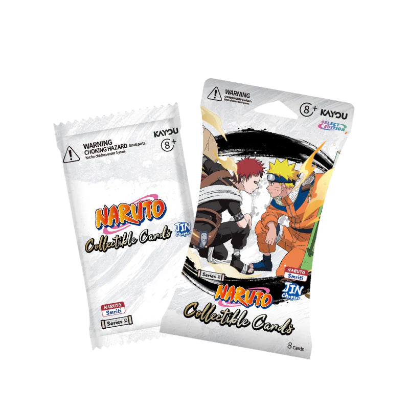 KAYOU NARUTO Smriti Collectible Card - Chapter Jin English Series 2 Single Pack