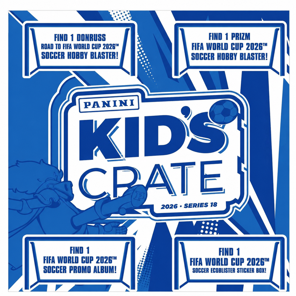 2026 Panini Soccer Kid's Crate (Series 18)
