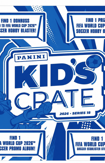 2026 Panini Soccer Kid's Crate (Series 18)