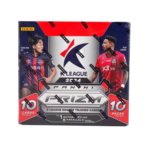 2024 Panini Prizm K League Soccer Hobby Box