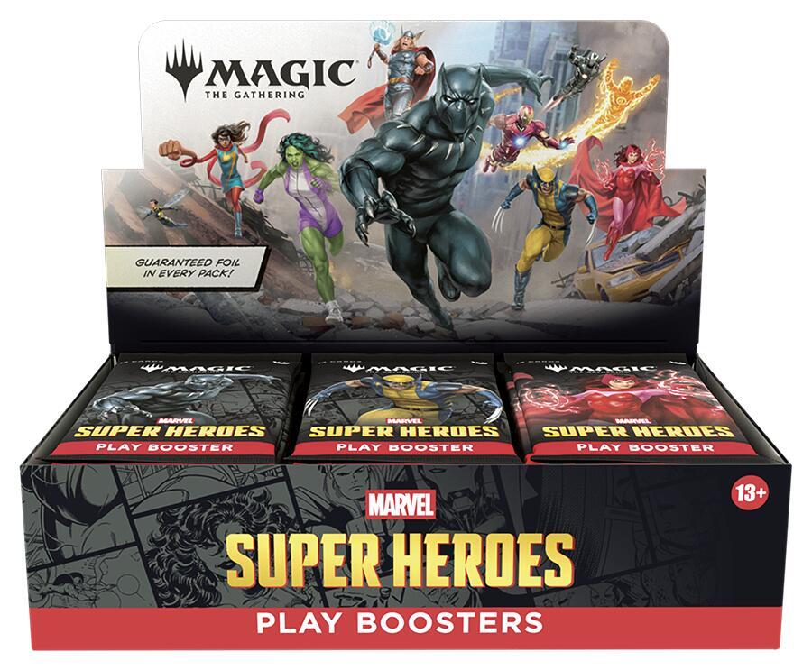 MTG Booster Box Marvel Super Heroes