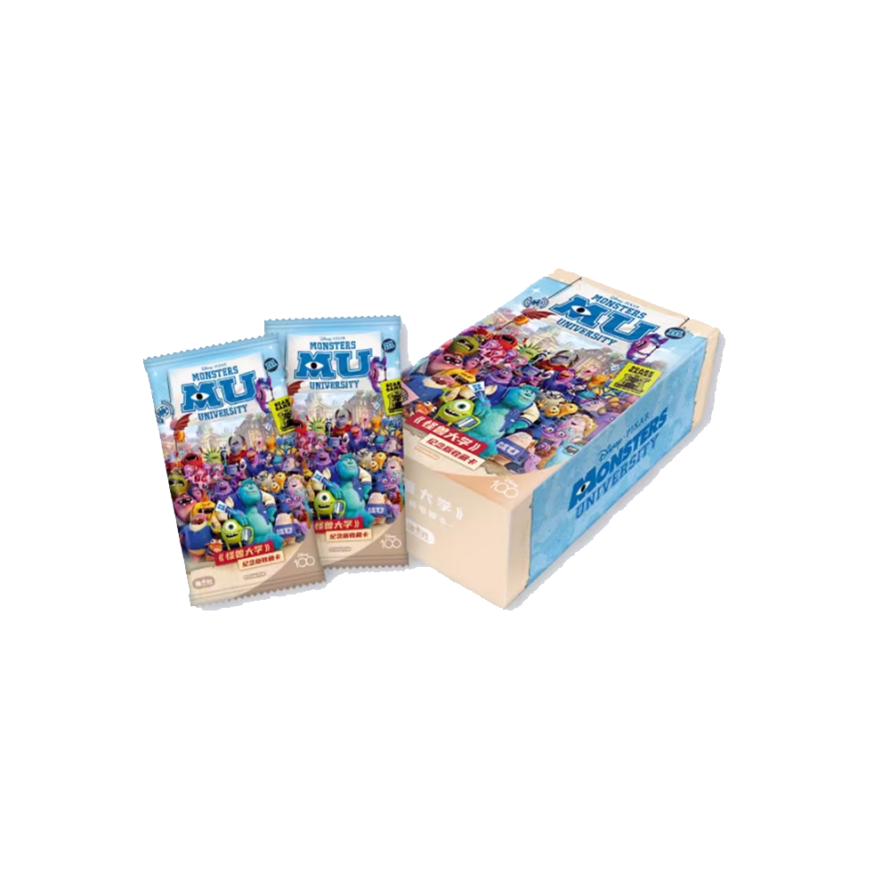 Cardfun Pixar Monsters University Box