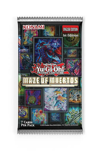 Maze of Muertos Booster Pack [1st Edition]