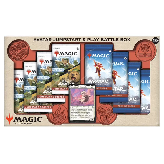 Magic The Gathering: Avatar the Last Airbender Battle Box Bundle