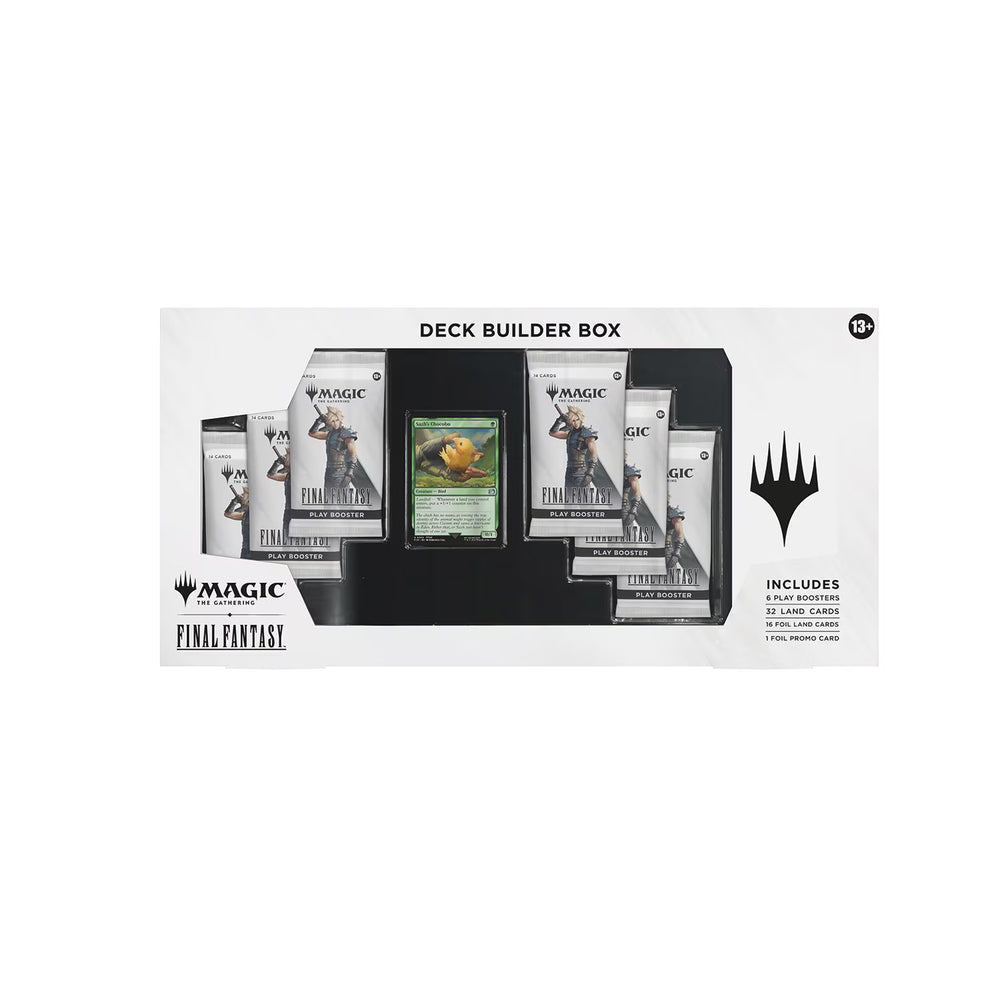ff magic the gathering booster box (MTG) Final Fantasy Play Pack questing for Booster Fun Magic The Gathering Booster Box