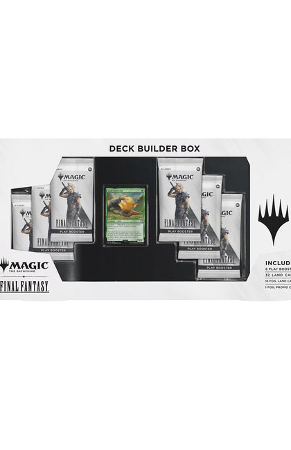 Magic The Gathering: Final Fantasy Deck Builder Box