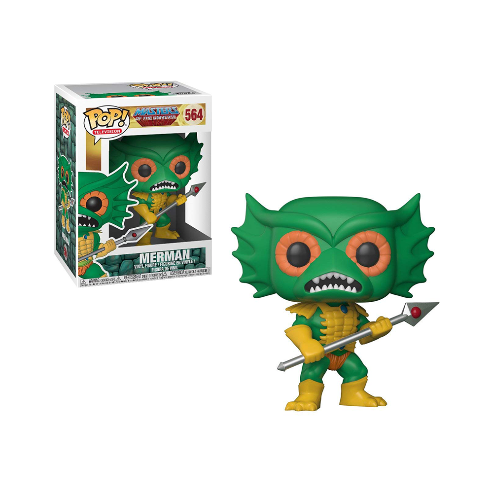 Funko Pop #564 Merman: Masters of The Universe x POP!